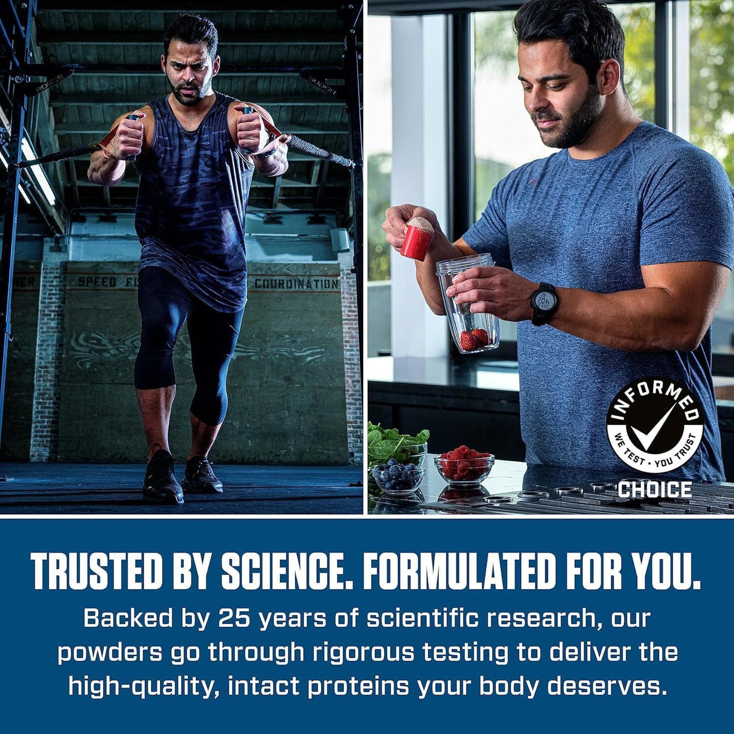 Dymatize Elite 100% Whey Protein Powder, Vanilla