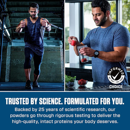 Dymatize Elite 100% Whey Protein Powder, Vanilla