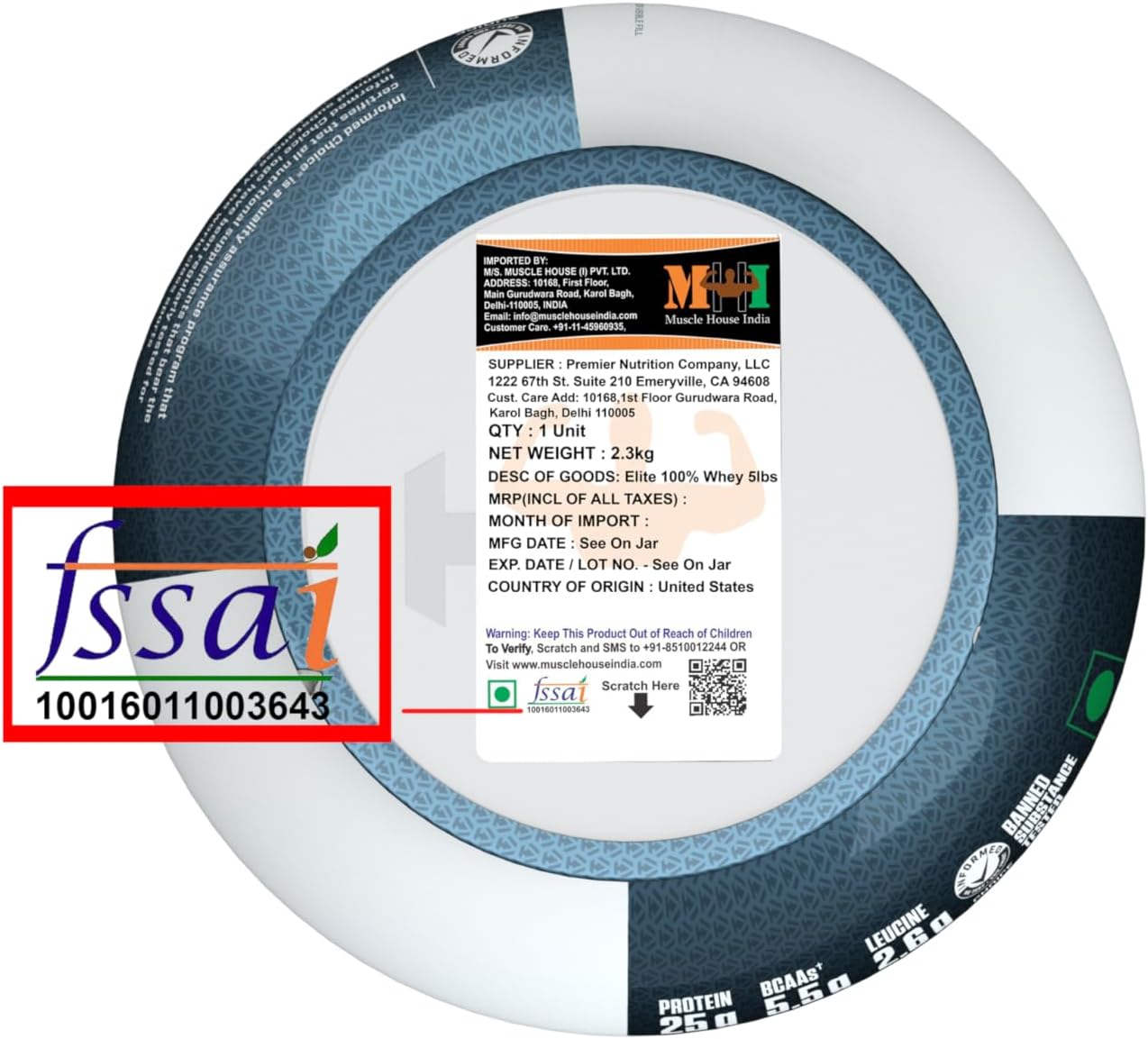 Dymatize Elite 100% Whey Protein Powder, Cookies & Cream